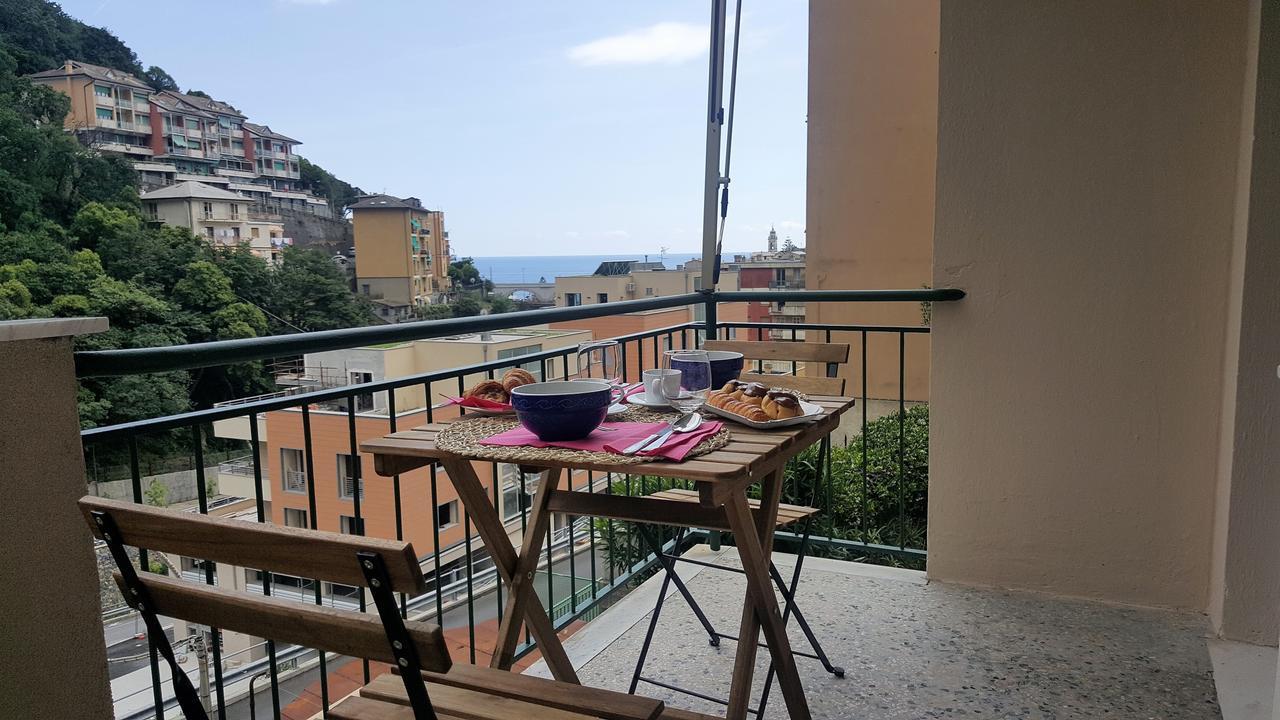 Casa Barbara By Holiday World Leilighet Bogliasco Eksteriør bilde