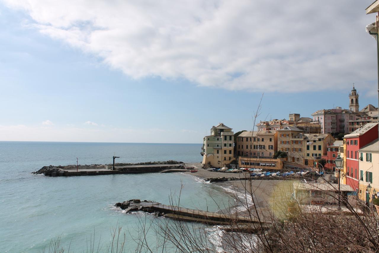 Casa Barbara By Holiday World Leilighet Bogliasco Eksteriør bilde